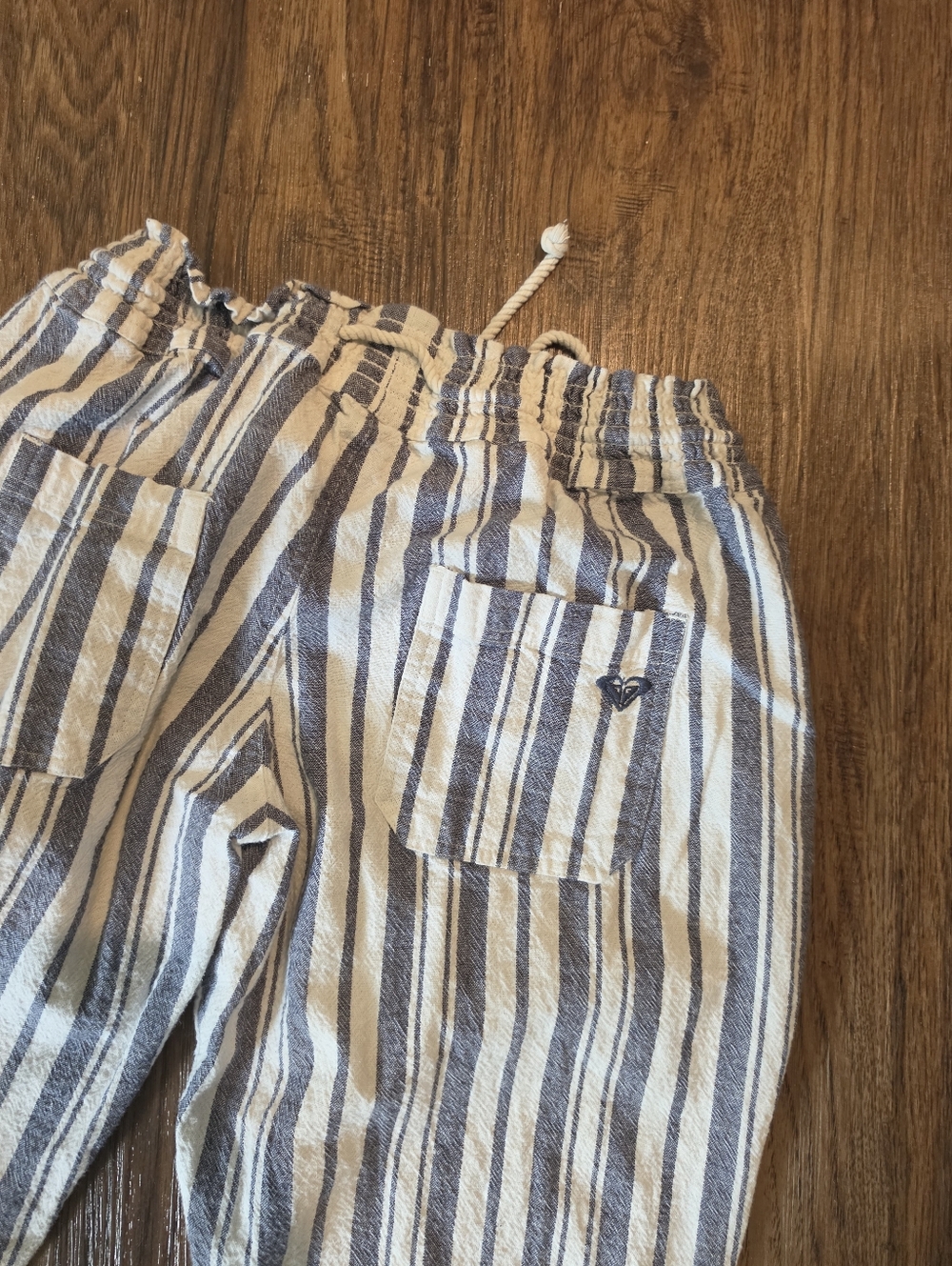 Roxy Striped Pants - Picture 4 of 5